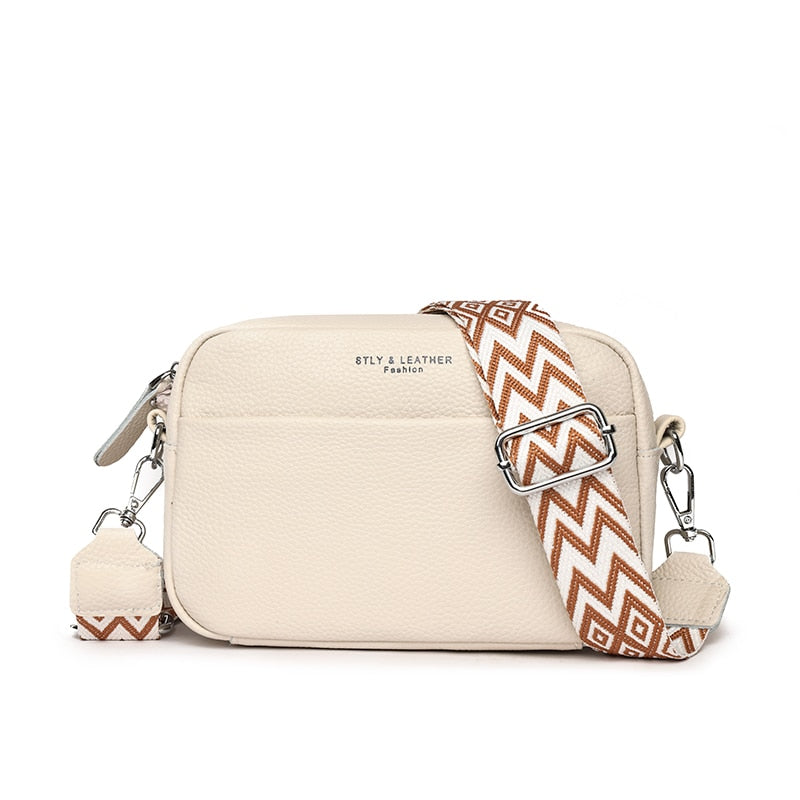 Genuine Leather Women Crossbody Shoulder Bags Female Messenger bag bomprecos
